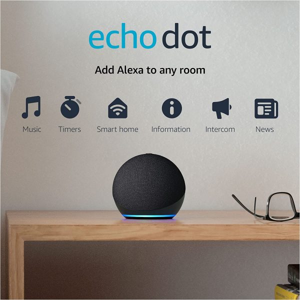 Echo Dot (4th Gen, 2020 release) | Smart speaker with Alexa - Image 7