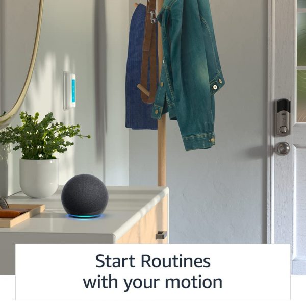 Echo Dot (4th Gen, 2020 release) | Smart speaker with Alexa - Image 4
