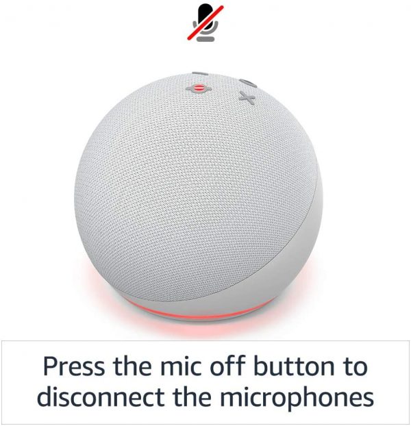 Echo Dot (4th Gen, 2020 release) | Smart speaker with Alexa