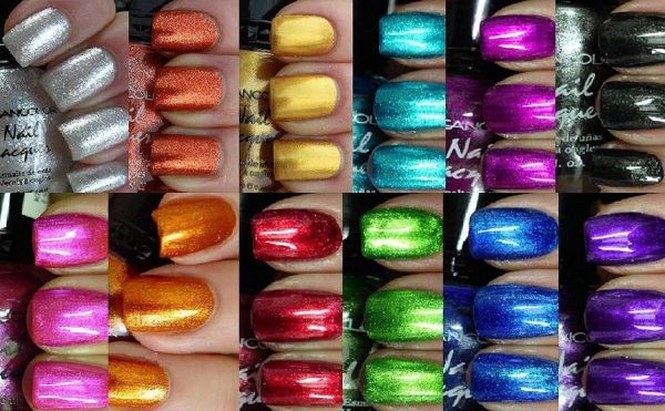 Kleancolor Nail Polish - Awesome Metallic Full Size Lacquer Lot of 12-pc Set Body Care / Beauty Care / Bodycare... - Image 3