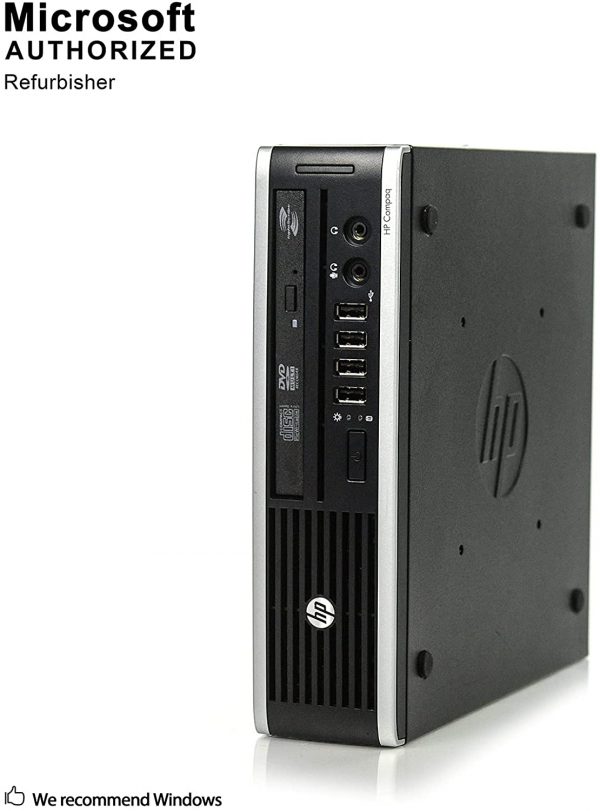 HP Elite 8300 Ultra Small Slim Business Computer PC, 8GB RAM, 120GB SSD, Wi-Fi, Windows 10 Professional (Renewed) - Image 3