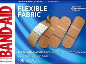 Adhesive Bandages for Wound Care and First Aid
