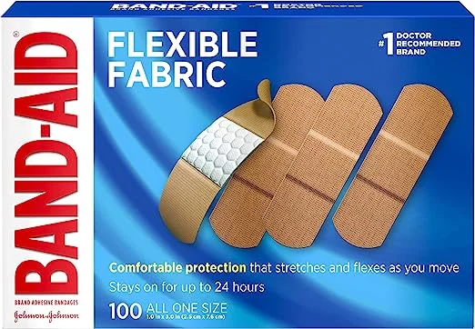 Adhesive Bandages for Wound Care and First Aid