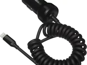 Car Charger with Lightning Cable
