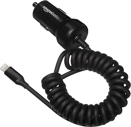 Car Charger with Lightning Cable