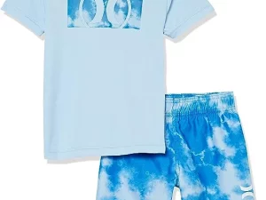 Hurley Boys' Swim Suit 2-Piece Outfit Set