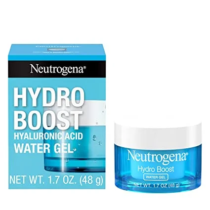 Hydrating Water Gel Daily Face Moisturizer for Dry Skin