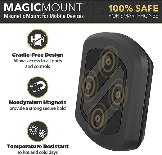 MagicMount Magnetic Car Phone Holder