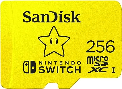 SanDisk 256GB microSD Card