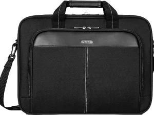 Targus Laptop Bag Classic Slim Briefcase Messenger Bag