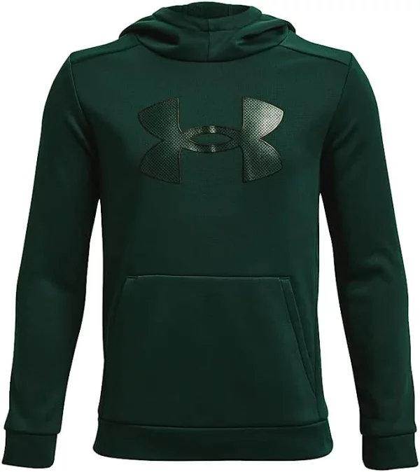 Under Armour Boys Armourfleece Big Logo Hoodie