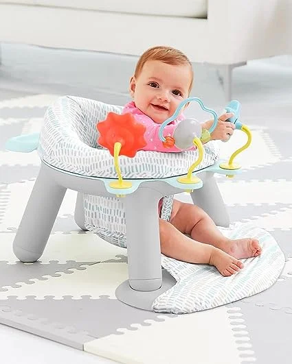 2-in-1 Sit-up Activity Baby Chair