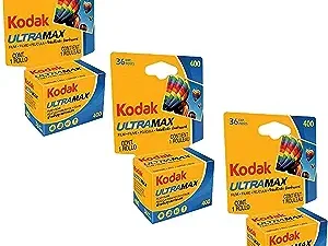 Kodak Ultramax 400 Color Print Film