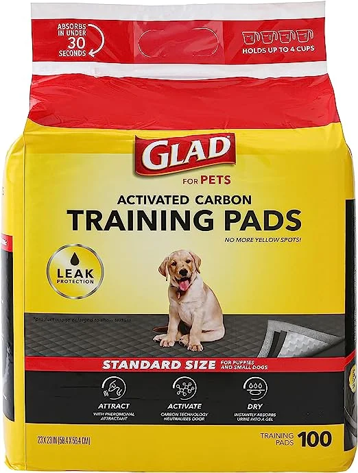 Charcoal Puppy Pads