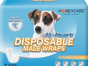 All Absorb Male Dog Wrap