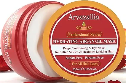 Arvazallia Hydrating Argan Oil Hair Mask