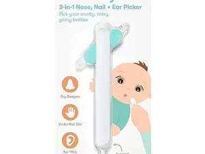 Baby 3 in 1 Nose Nail Ear Picker
