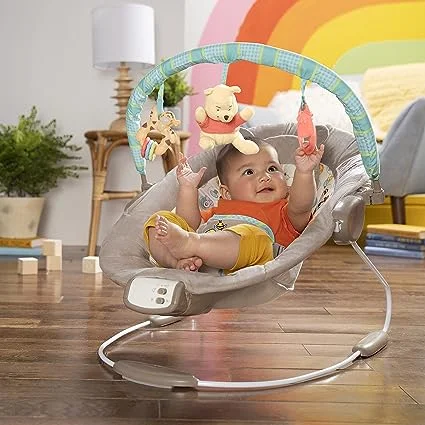 Baby Bouncer Soothing Vibrations Infant Seat
