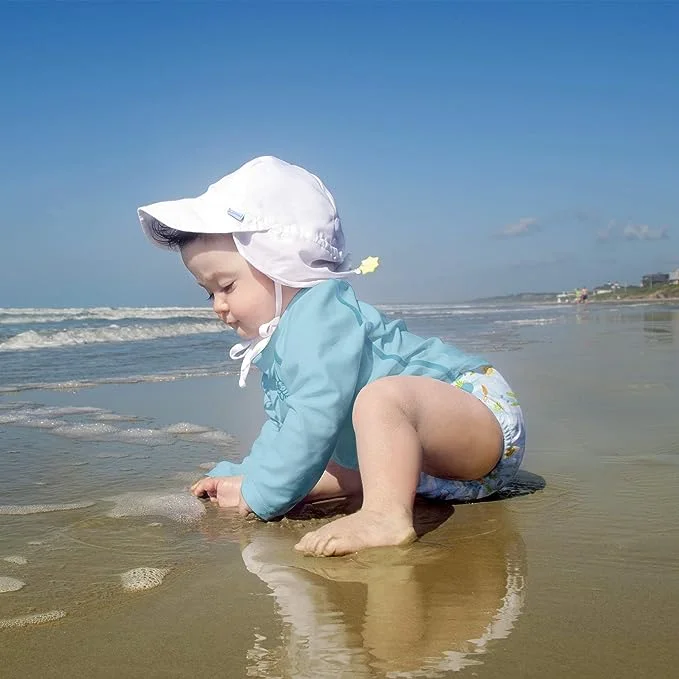 Baby Flap Sun Protection Swim Hat