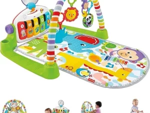 Baby Playmat Deluxe Kick & Play Piano
