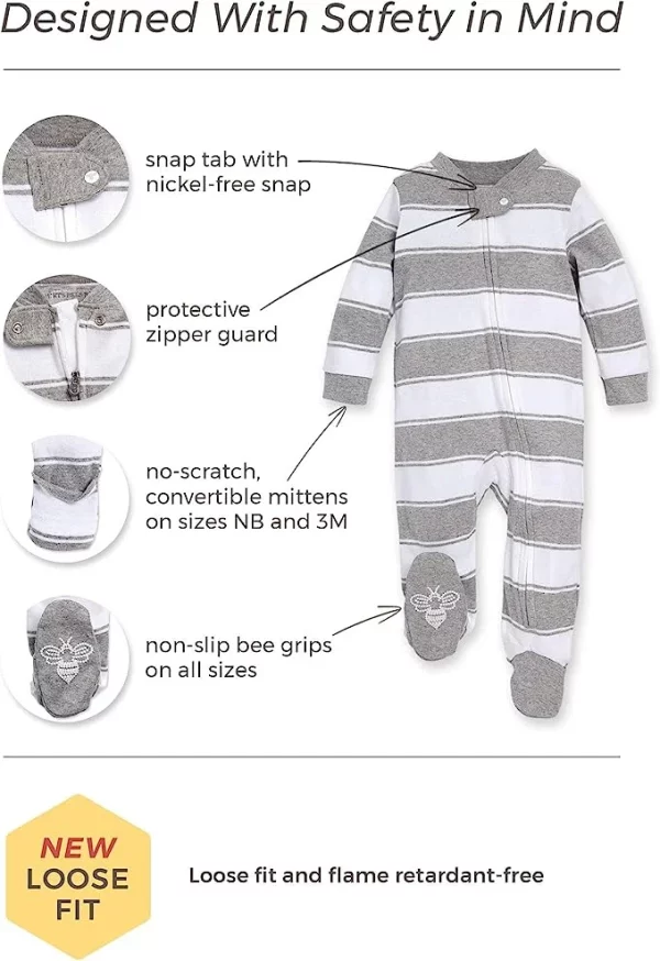 Baby boys Sleep and Play Pjs