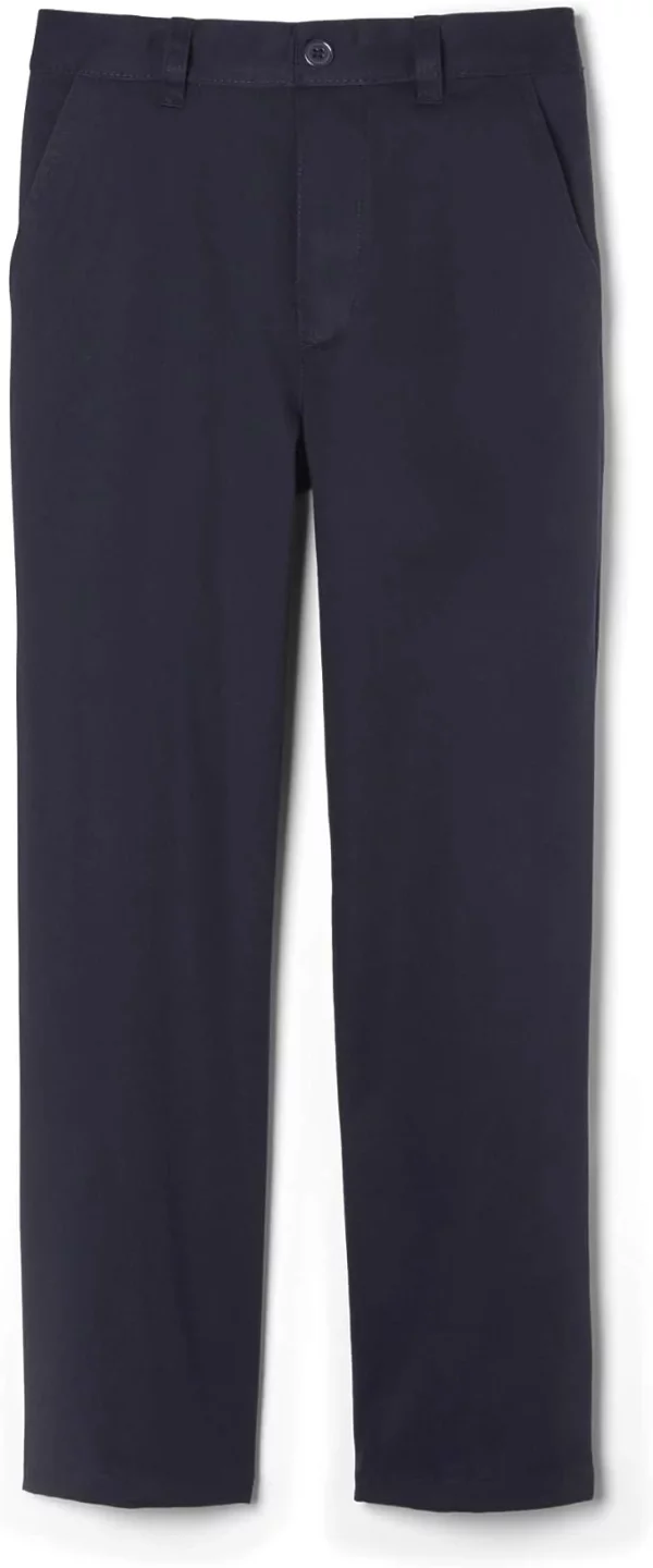 Boys' Pull-on Relaxed Fit School Uniform Pant