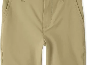 Boys' Uniform Quick Dry Chino Shorts