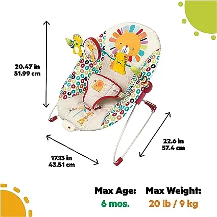 Bright Starts Portable Baby Bouncer