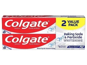 Colgate Baking Soda and Peroxide Toothpaste
