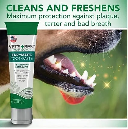 Enzymatic Dog Toothpaste