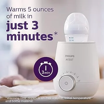 Fast Baby Bottle Warmer with Temperature Control