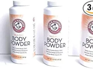Free Body Powder for Body Odor Sweat & Moisture
