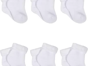 Gerber baby-girls 6-pair Sock