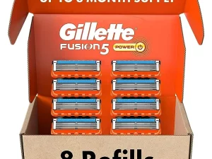 Gillette Fusion5 Power Mens Razor Blade Refills