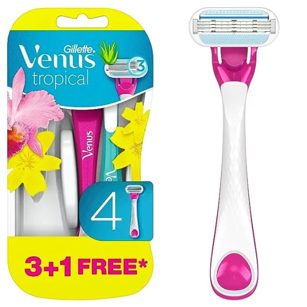 Gillette Venus Tropical Disposable Razors