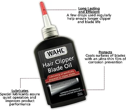 Hair Clipper Blade Lubricating Oil