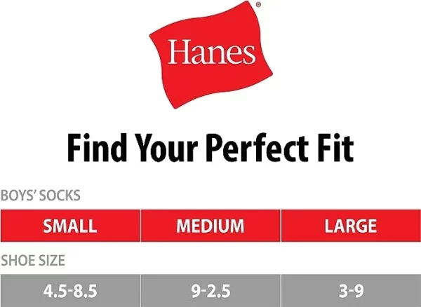 Hanes Baby and Toddler Socks