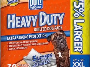 Heavy Duty XXL Dog Pads