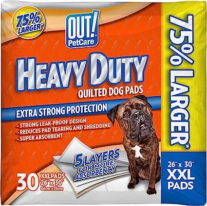 Heavy Duty XXL Dog Pads