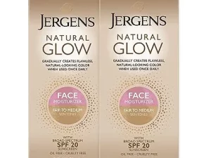 Jergens Natural Glow Face Self Tanner Lotion