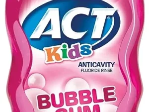 Kids Anticavity Fluoride Rinse Bubble Gum
