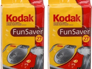 Kodak Funsaver One Time Use Film Camera