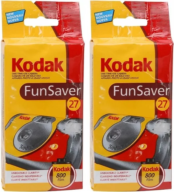 Kodak Funsaver One Time Use Film Camera