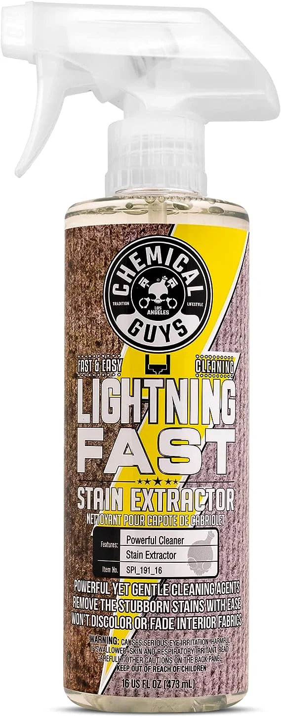 Lightning Fast Stain Extractor
