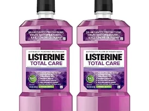 Listerine Total Care Anticavity Fluoride Mouthwash