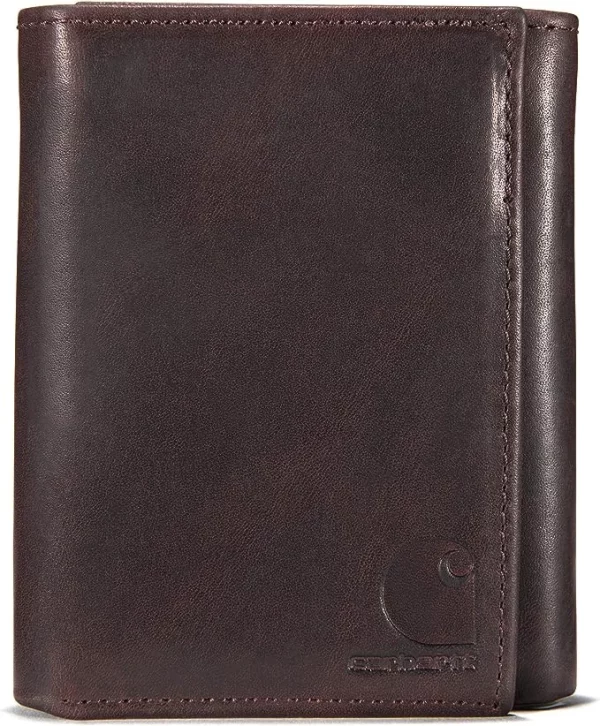 Men's Trifold, Durable Wallets