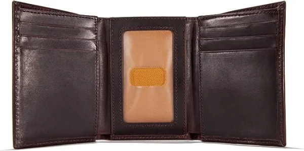 Men's Trifold, Durable Wallets