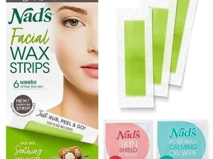 Nad's Facial Wax Strips