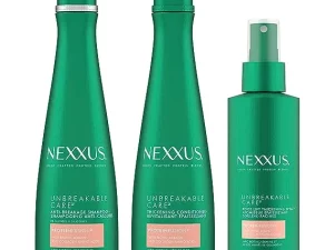 Nexxus Unbreakable Care Shampoo, Conditioner