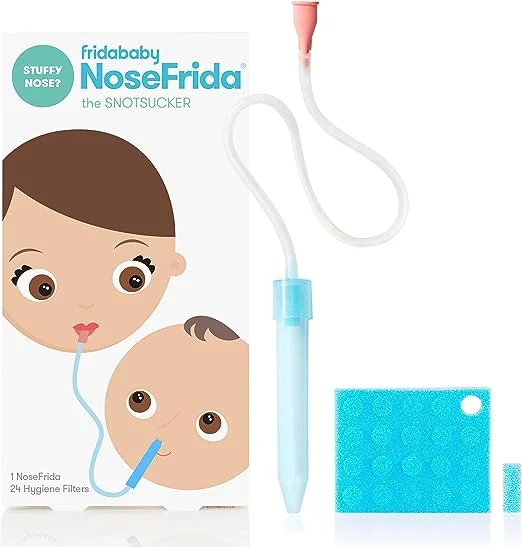 NoseFrida the Snotsucker with 24 Extra Hygiene Filters